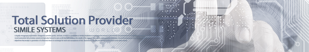 Total Solution Provider Similes Systems